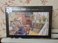 Puzzle_Carl Larsson_Brevskrivning_500 Teile_22.002
